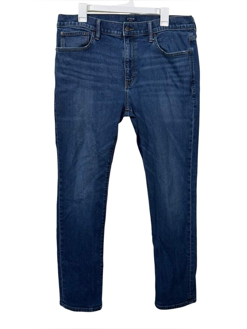 J. Crew Flex 36x30 Medium Wash Slim Leg Jeans